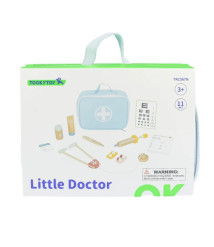 TK Set din lemn Doctor Blue, 60633